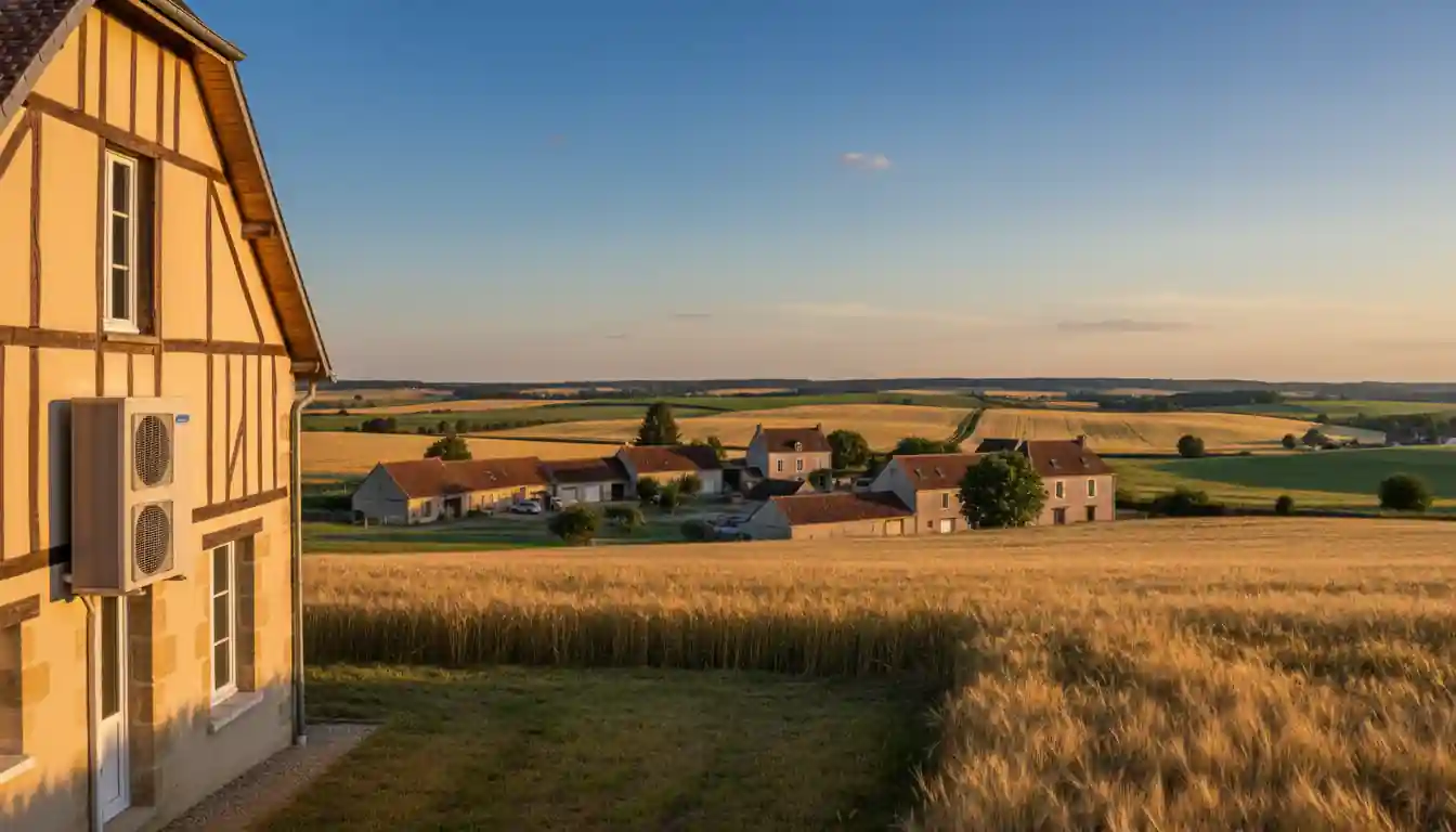 Installation de Pompe à Chaleur en Aisne