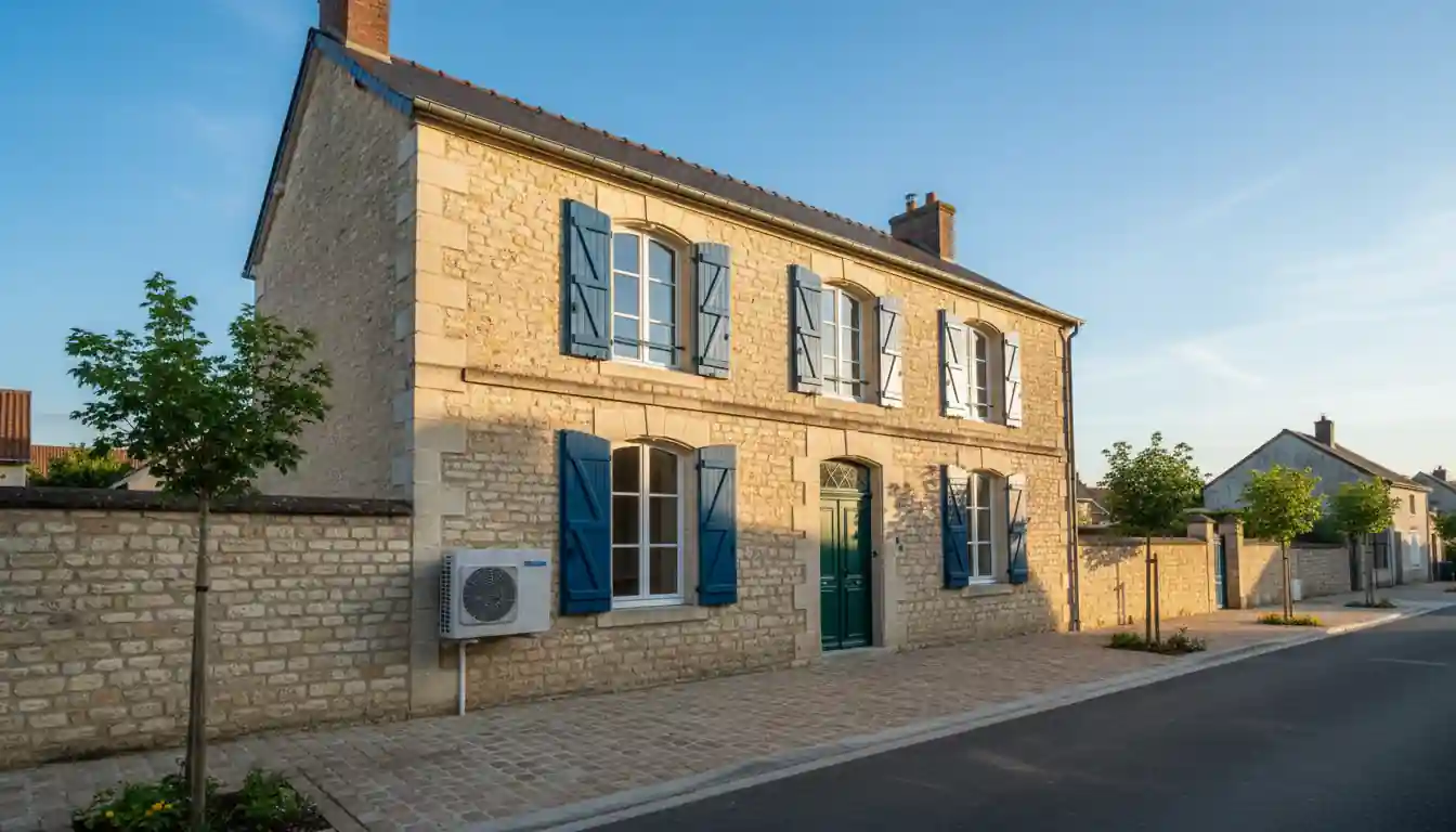 Installation de Pompe à Chaleur à La Rue de Bohain