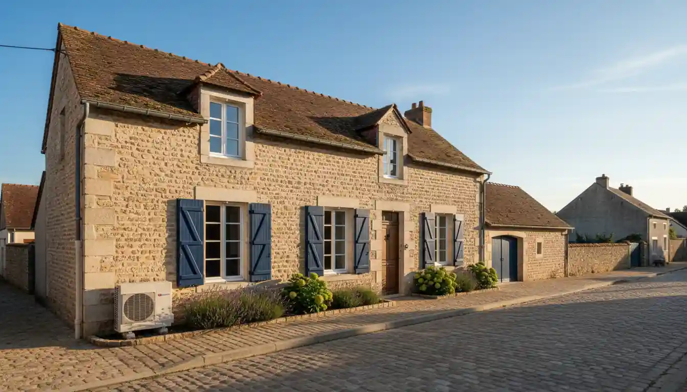 Installation de Pompe à Chaleur à Le Calvaire
