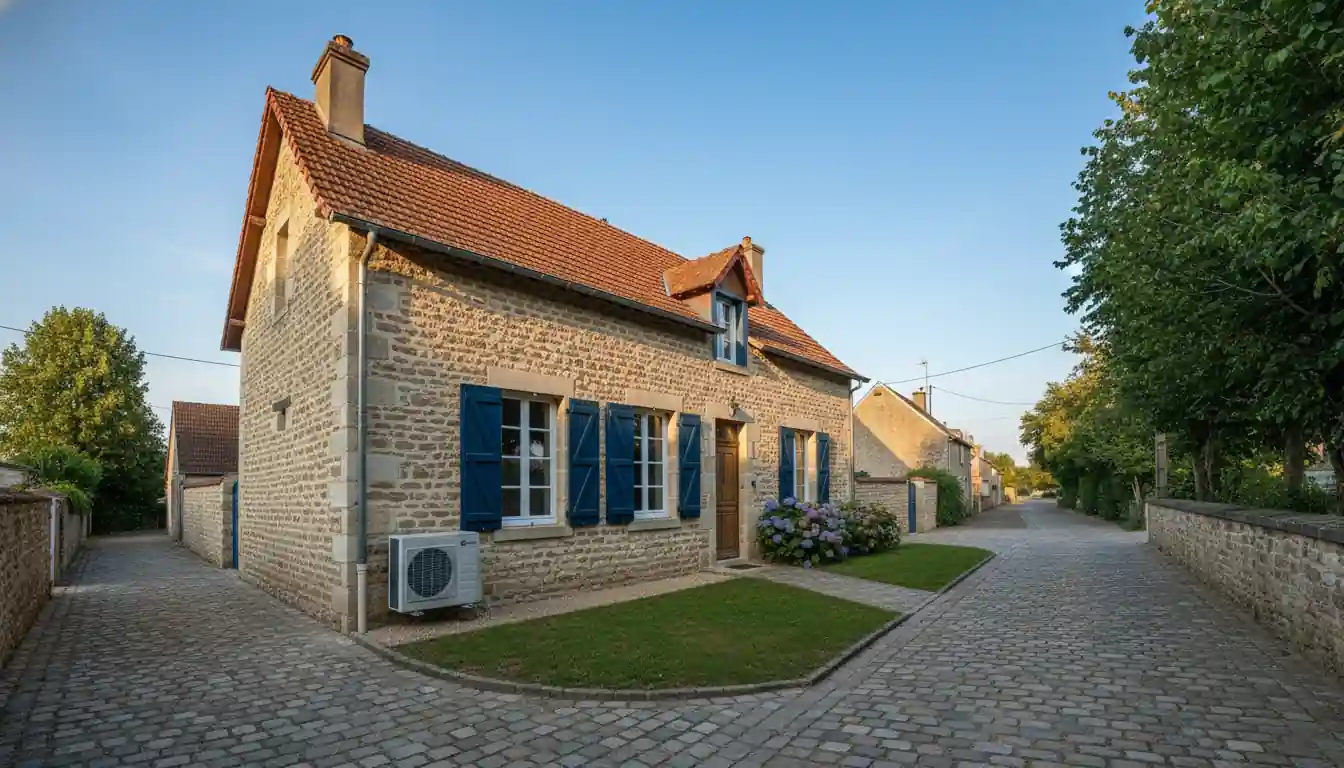Installation de Pompe à Chaleur à Le Petit Fresnoy