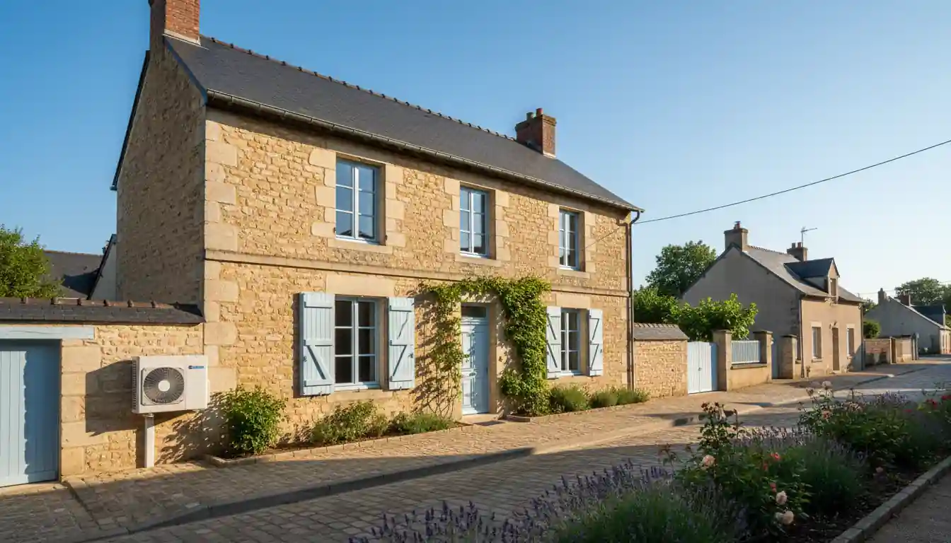 Installation de Pompe à Chaleur à Les Jardins