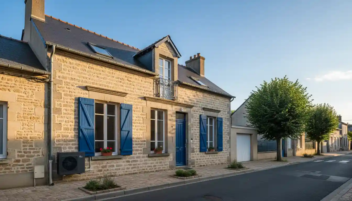 Installation de Pompe à Chaleur à Quartier de la Gare